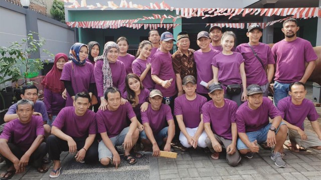 Ayu Ting Ting dan keluarga rayakan Idul Adha (Foto: Instagram @ayutingting92)