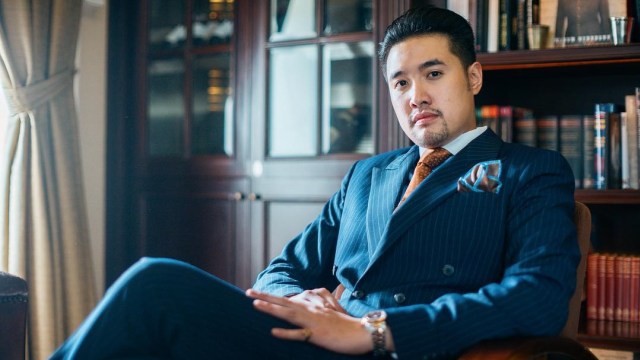 Richard Muljadi. (Foto: Instagram @richardmuljadi)