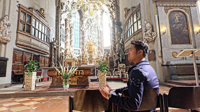 Richard Muljadi. (Foto: Instagram @richardmuljadi)