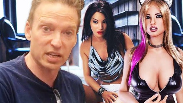Matt McMullen mengumumkan robot seks Harmony (Foto: Brick Dollbanger/Realdoll)