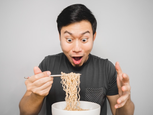 com-Makan Mi (Foto: Thinkstock)