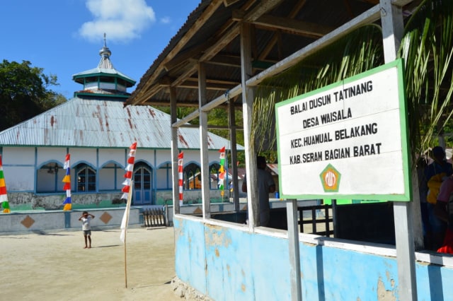 Dusun Tatinang di Pulau Seram, Ambon. (Foto: Bagas Putra Riyadhana)