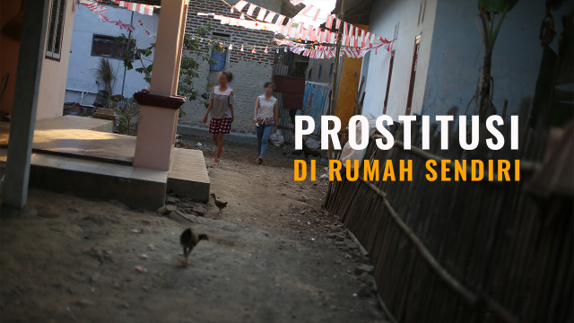 Prostitusi di rumah sendiri (Foto: Aditia Noviansyah/kumparan)