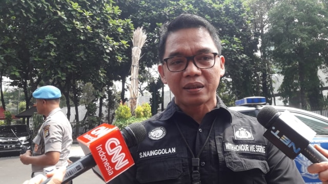 Dirresnarkoba Polda Metro Jaya, Kombes Suwondo Nainggolan. (Foto: Fadjar Hadi/kumparan)