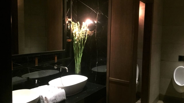 Toilet yang digunakan Richard Muljadi di Vong Kitchen. (Foto: dok. Istimewa)