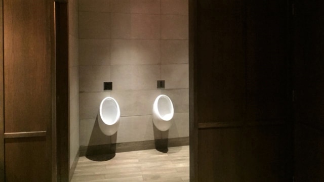 Toilet yang digunakan Richard Muljadi di Vong Kitchen. (Foto: dok. Istimewa)