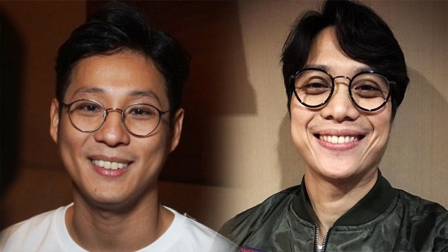 Junior Liem dan Pradikta Wicaksono (Foto: Intan Alfitry/kumparan , Instagram/@dikta)