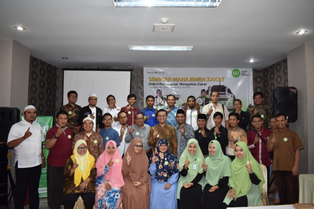 Seminar Manajemen Zakat oleh IZI Sumut Berlangsung Sukses