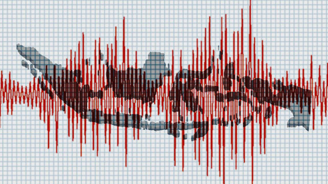 Ilustrasi Gempa Bumi Foto: Shutterstock