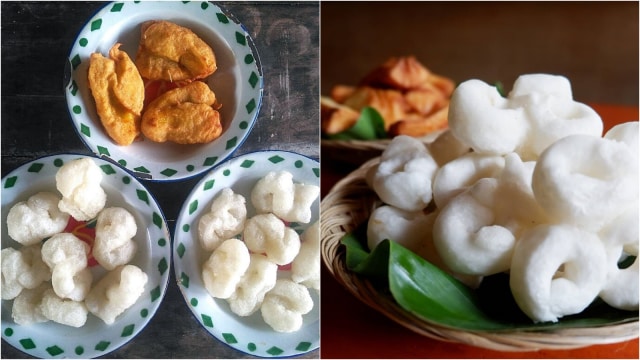 Kue Geblek (Foto: Instagram @jajanjogjaistimewa)