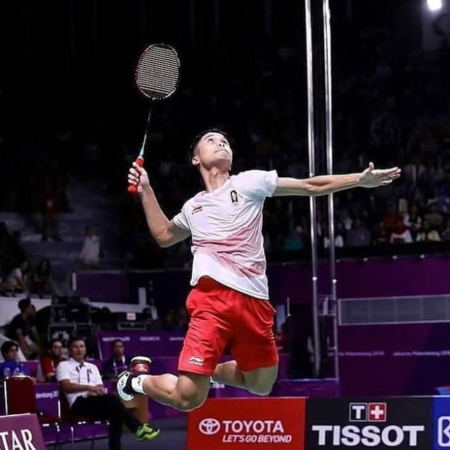 5 Prestasi Gemilang Anthony Ginting Sebelum Cedera di Asian Games 2018