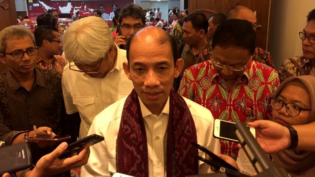 Arcandra Tahar di Manado (23/8/2018). (Foto: Ema Fitriyani/kumparan)