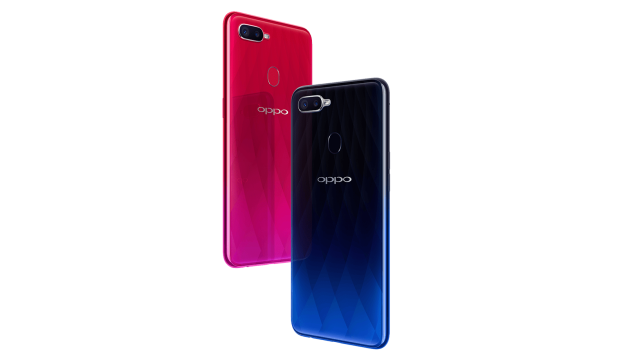 Oppo F9. (Foto: Oppo)