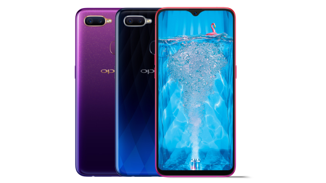 Oppo F9. (Foto: Oppo)
