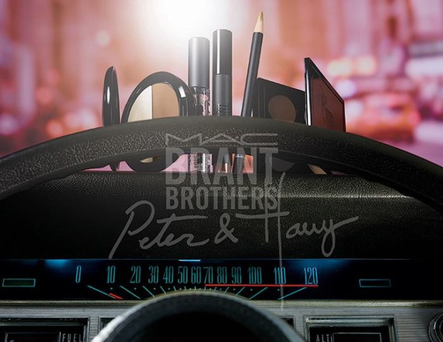 Makeup Pria: MAC x Brant Brothers (Foto: MAC)