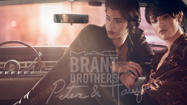 Makeup Pria: MAC x Brant Brothers (Foto: MAC)