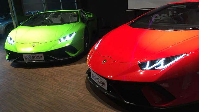 Lamborghini Huracan Performante (Foto: Alfons Hartanto/kumparanOTO)