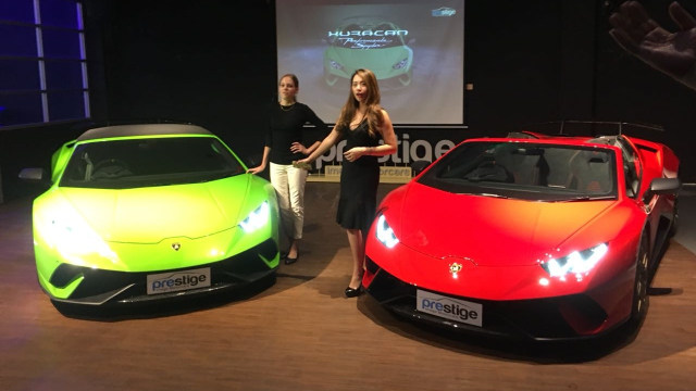 Lamborghini Huracan Performante (Foto: Alfons Hartanto/kumparanOTO)