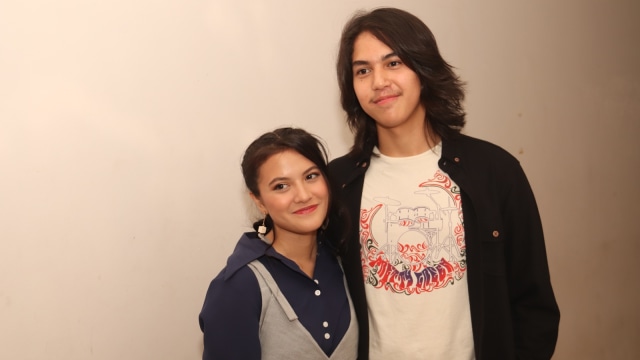Marsha Aruan (kiri) dan El Rumi (kanan) ketika ditemui awak media di Jakarta, Kamis (23/08/2018). (Foto: Munady Widjaja)