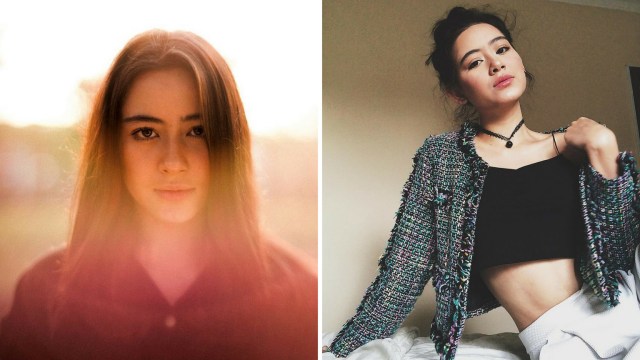 Laura Theux merasa tubuhnya makin bugar setelah rutin olahraga (Foto: Instagram @laura_theux)