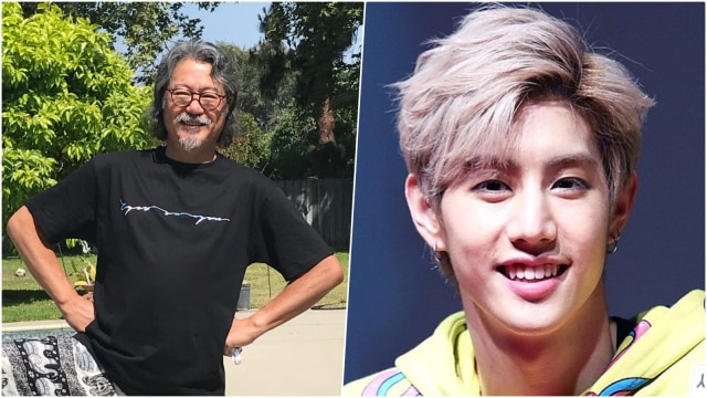 Raymond dan Mark Tuan. (Foto: Instagram/kftuan - wikimedia commons)