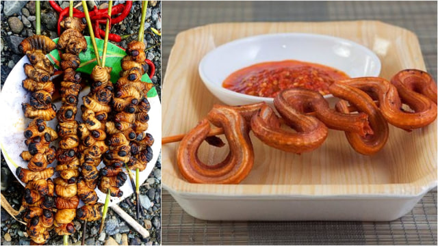 Sate Ekstrem (Foto: Instagram @harpa.vintage.photography @dennissitorus)