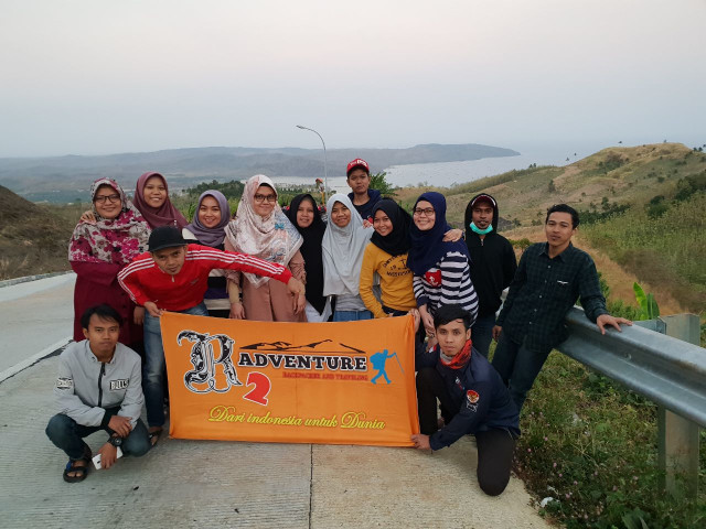Alfia Nurlayla ketika mengikuti open trip (Foto: Alfia Nurlayla)