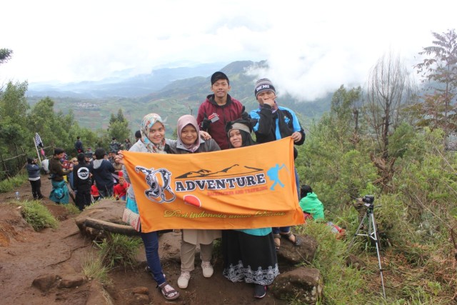 Alfia Nurlayla ketika mengikuti open trip (Foto: Alfia Nurlayla)