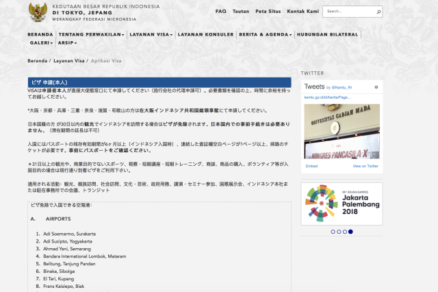 Tangan Diplomasi di Balik Asian Games 2018 (3)