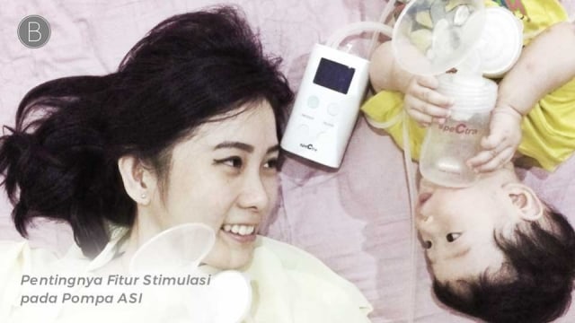 Pentingnya Fitur Stimulasi pada Pompa ASI