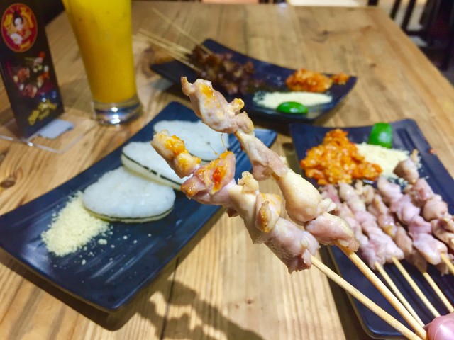 Sate Taichan Ayam Paha (Foto: Mela Nurhidayati/kumparan)