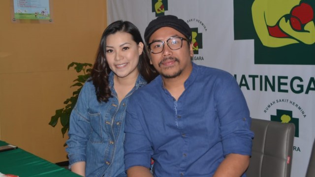 Sammy Simorangkir dan Viviane. (Foto: Alexander Vito Edward Kukuh/kumparan)