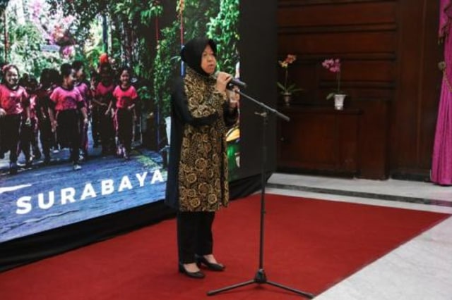 Kampung Lawas Maspati Wakili Surabaya di Lomba Pemanfaatan Tanaman Toga dan Akupresur