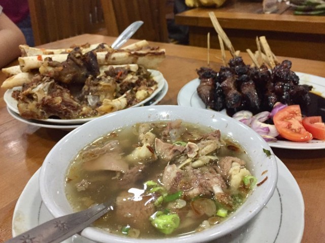 Sate Kambing H. Giyo (Foto: Safira Maharani/ kumparan)