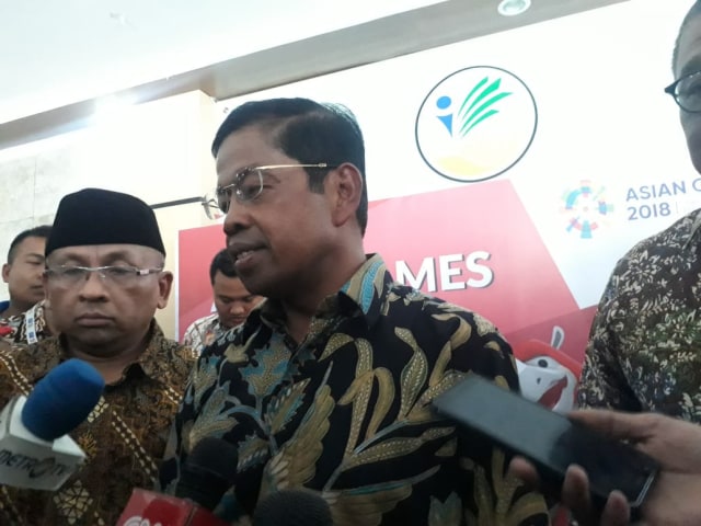 Idrus Marham di Kemensos (Foto: Maulana Ramadhan/kumparan)