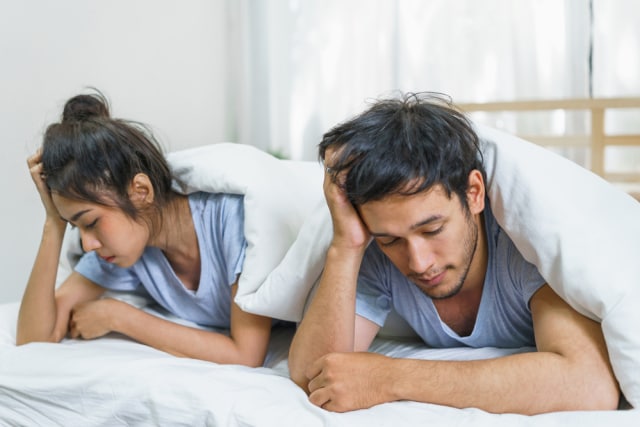 Ilustrasi Masalah Seks Suami Istri Foto: Shutterstock