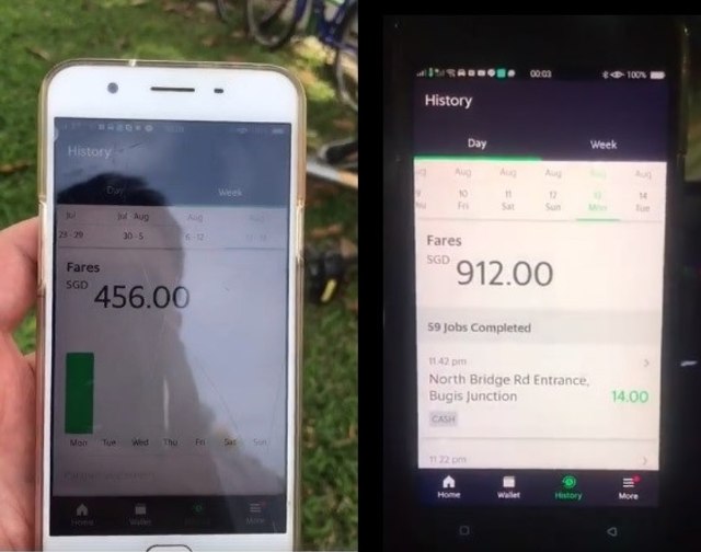 Sopir Taksi Online Tarik 59 Penumpang Sehari, Berapa Penghasilannya? (1)