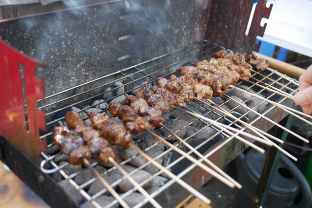 Sate (Foto: Flickr/Franklin Heijnen)