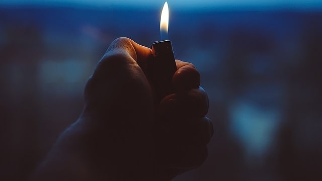 Ilustrasi fire challenge. (Foto: Free-Photos via Pixabay)