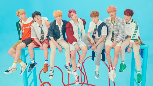 Foto konsep 'Love Yourself: Answer' milik BTS. (Foto: Big Hit Entertainment)