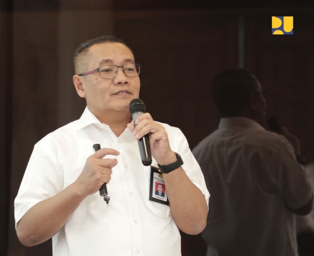 Dirjen Penyediaan Perumahan, Khalawi Abdul Hamid (Foto: Kementerian PUPR)