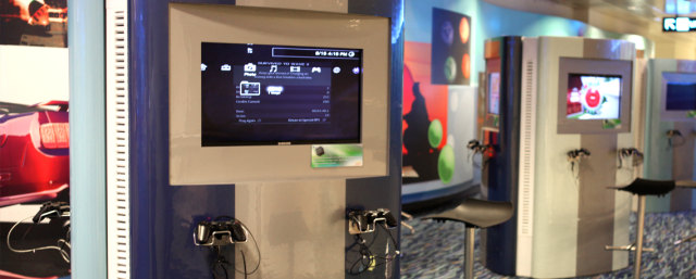Entertainment Deck di Changi International Airport (Foto: www.changiairport.com)
