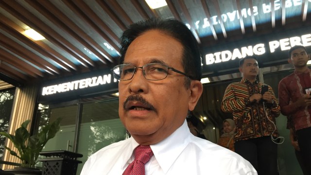 EKONOMI Menteri ATR/BPN Sofyan Djalil (Foto: Selfy Sandra Momongan/kumparan)