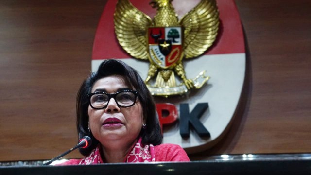 Pimpinan KPK, Basaria Pandjaitan. (Foto: Iqbal Firdaus/kumparan)