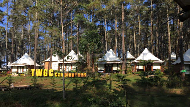 Terminal Wisata Grafika Cikole Bandung. (Foto: Helinsa Rasputri/kumparan)