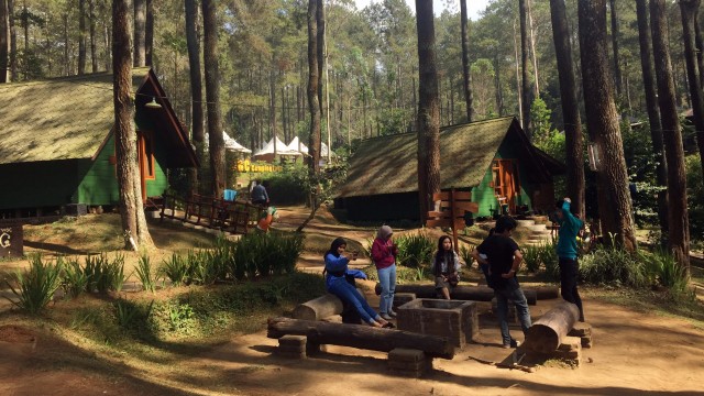 Terminal Wisata Grafika Cikole Bandung. (Foto: Helinsa Rasputri/kumparan)