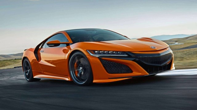 Acura NSX tahun produksi 2019 (Foto: dok. HPM)