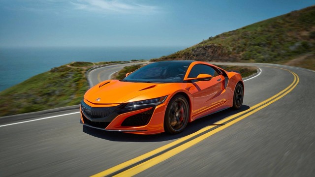 Acura NSX tahun produksi 2019 (Foto: dok. HPM)