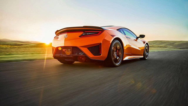 Acura NSX tahun produksi 2019 (Foto: dok. HPM)