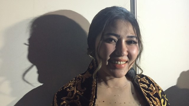 Penyanyi Via Vallen di acara HUT SCTV ke-28, Jakarta, Jumat (24/08/2018). (Foto: Giovanni/kumparan)